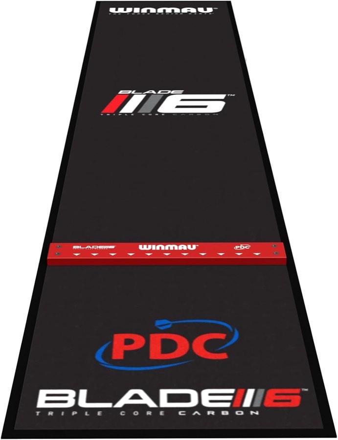WINMAU Pro Zone Precision Blade 6 Dartmatte mit erhöhter Oche