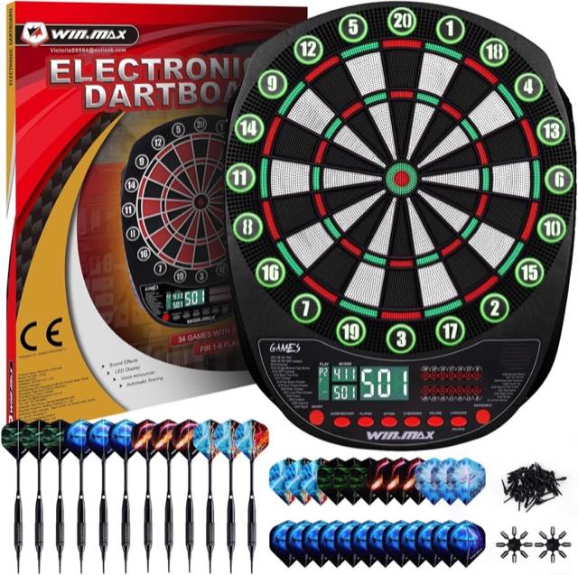 WIN.MAX, 3 LEDs
