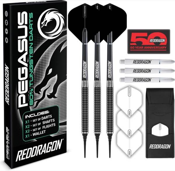 RED DRAGON RED DRAGON Pegasus Soft Tip 20 g