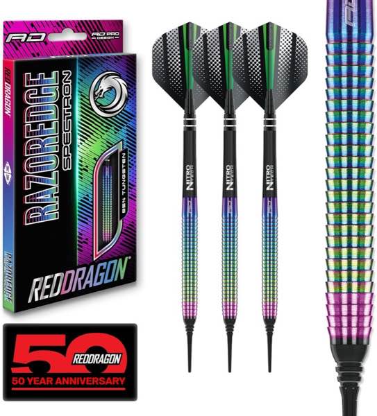 RED DRAGON RED DRAGON Razor Edge Softip