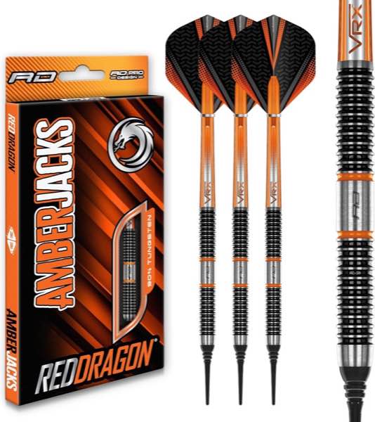RED DRAGON Amberjack Softip 18 g