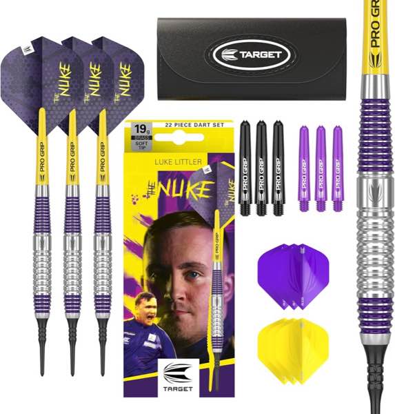 Target Darts Target Luke Littler Brass 19 g