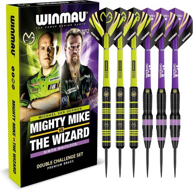 WINMAU WINMAU MvG gegen Whitlock Messing-Doppelset
