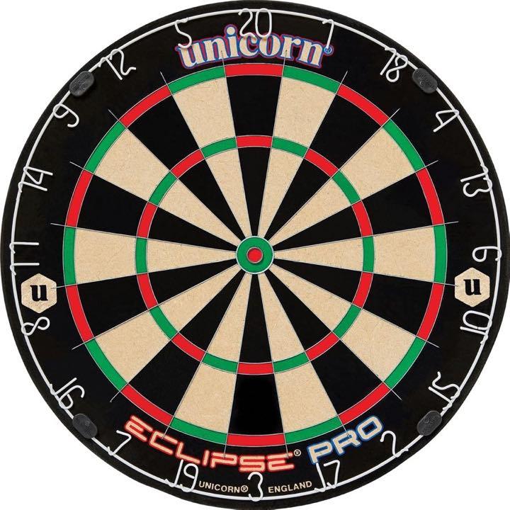 Unicorn Unicorn Eclipse Pro, Professional Bristle Dartboard