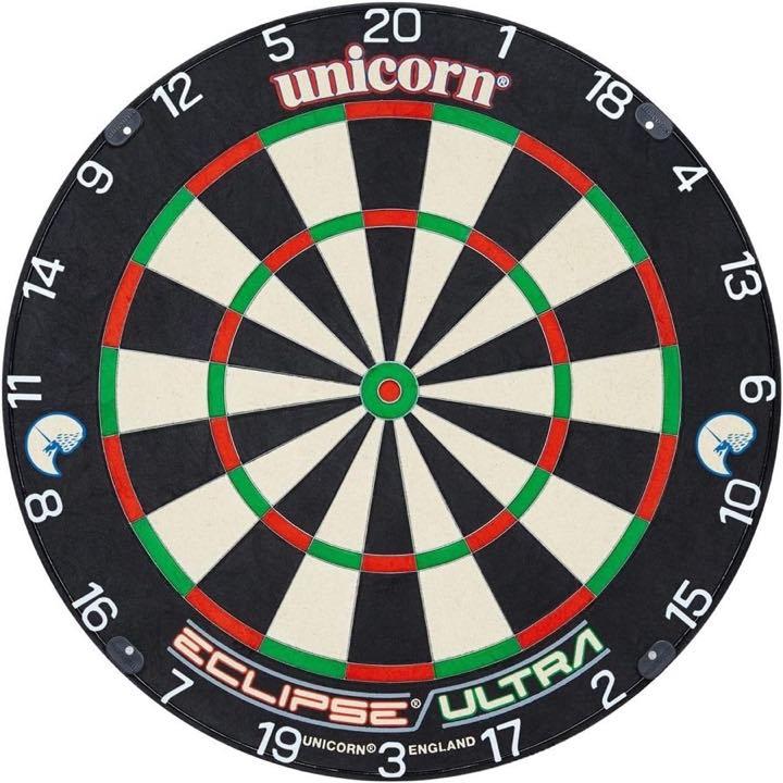 Unicorn Unicorn Eclipse Ultra Professional Bristle Dartscheibe, 79900
