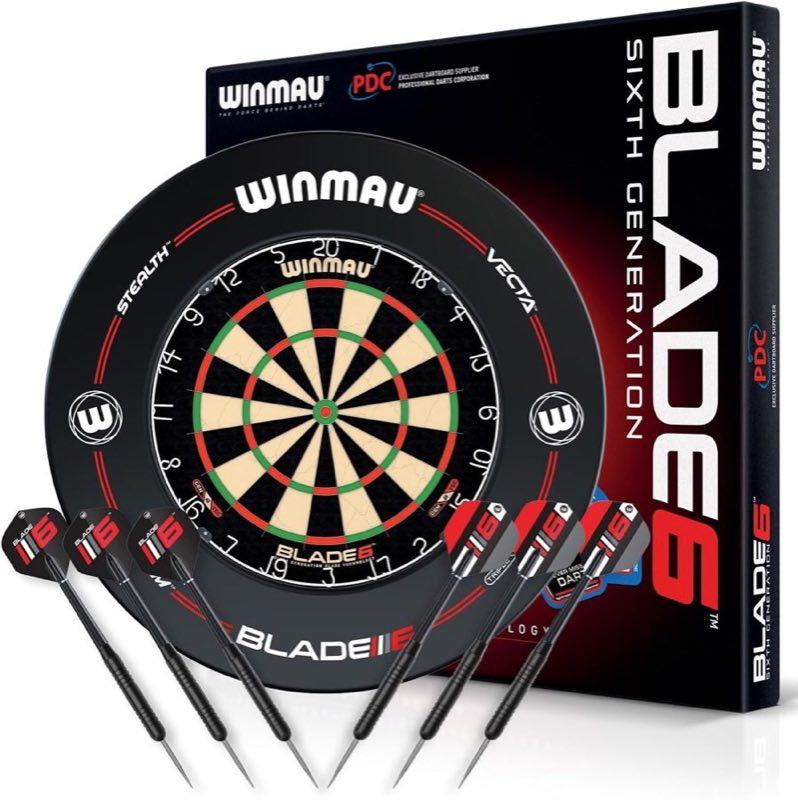 Winmau Winmau Blade 6 Set mit Surround