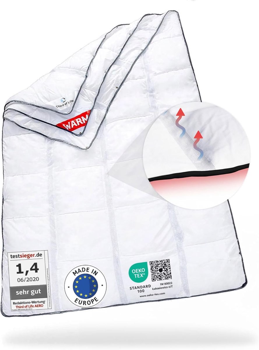 Third of Life OptiSleep 135×200