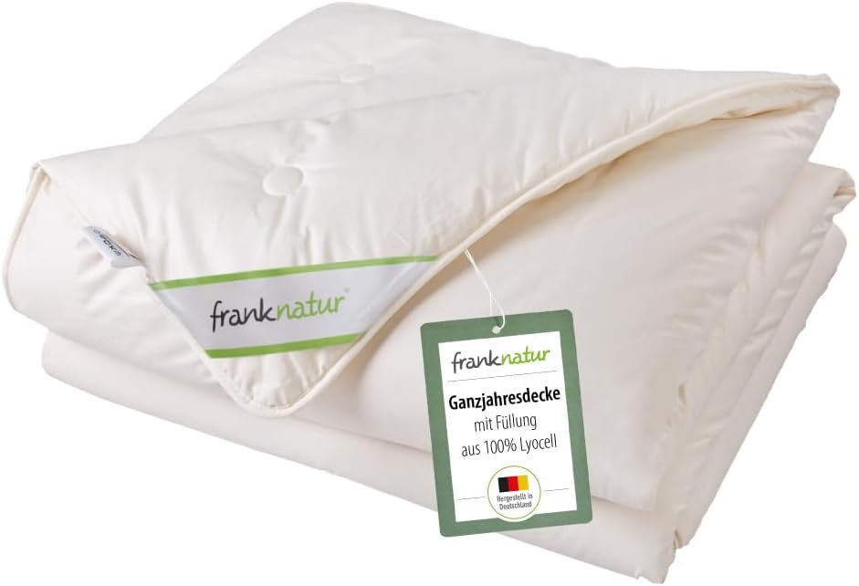 franknatur Lyocell-Bettdecke 135×200
