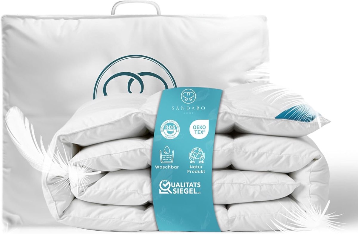 Sandaro Home Daunendecke 135×200