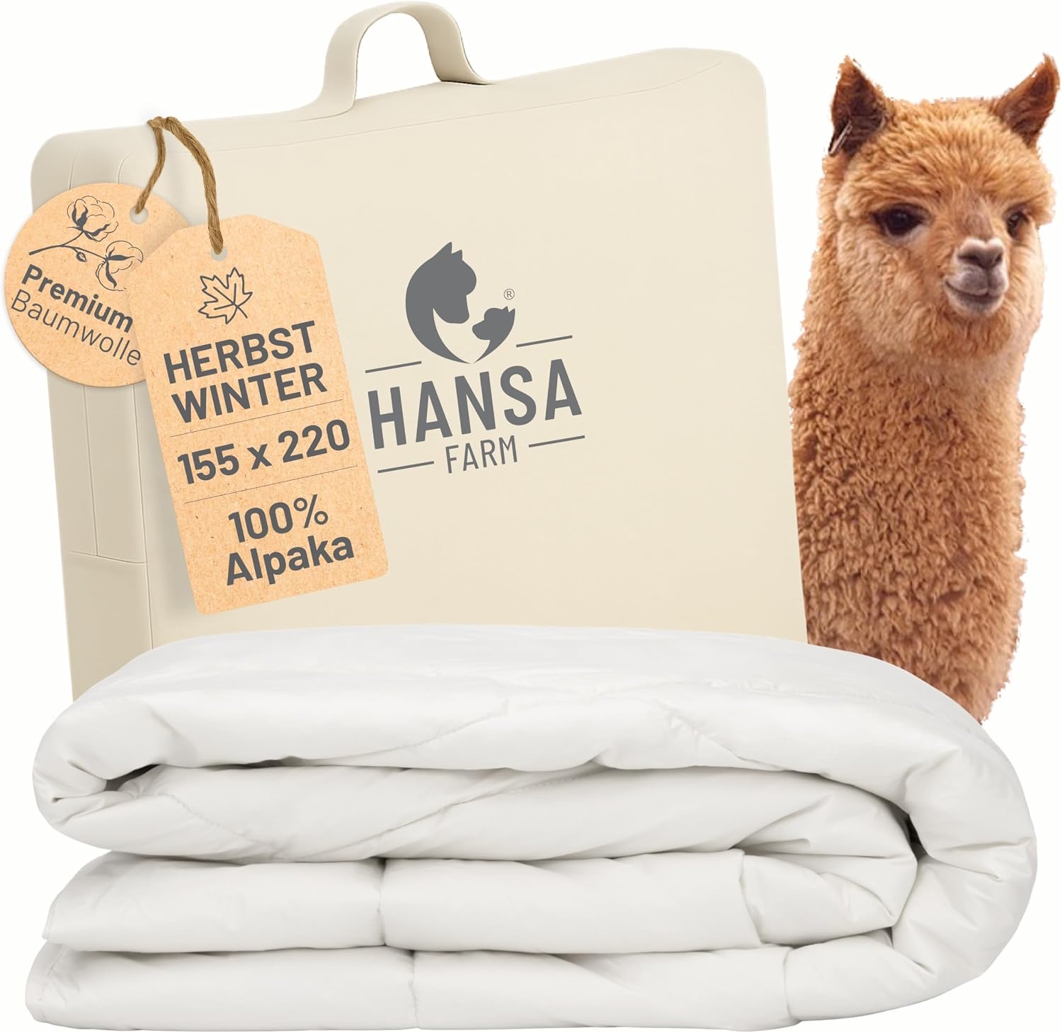 HANSA-FARM Premium Herbst/Winter 155×220, 1.700 g