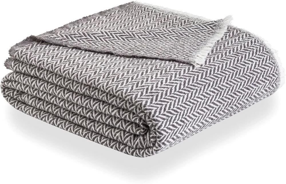 Todocama Baumwolldecke 120×180