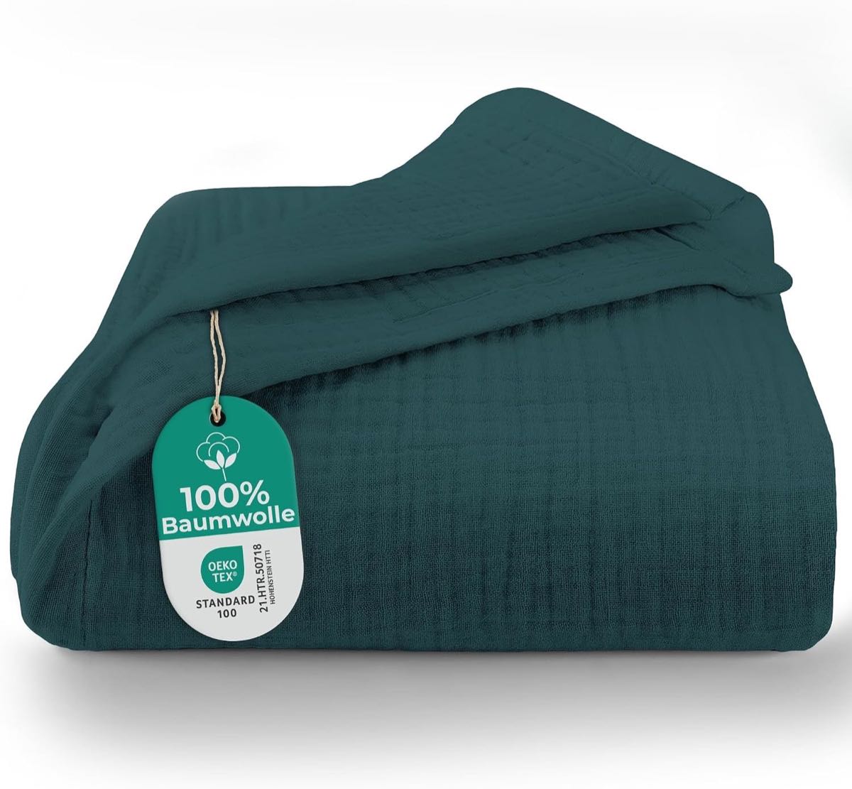 Baumwolldecke – Testsieger