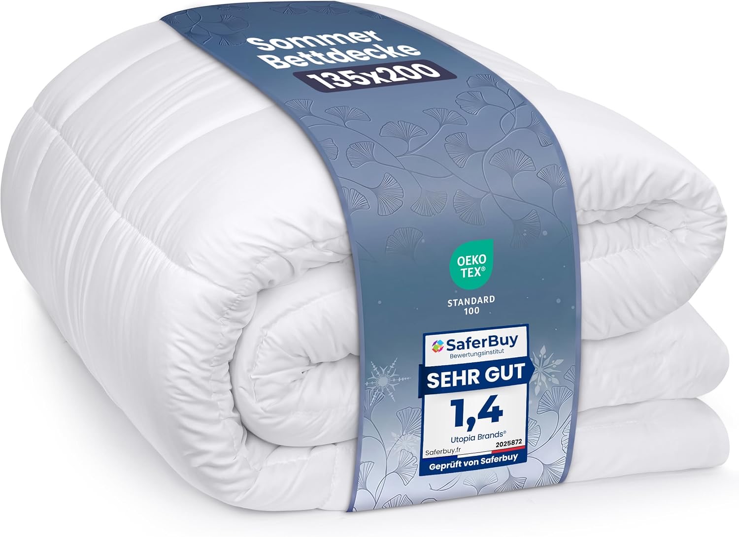 Utopia Bedding Sommerdecke 135×200