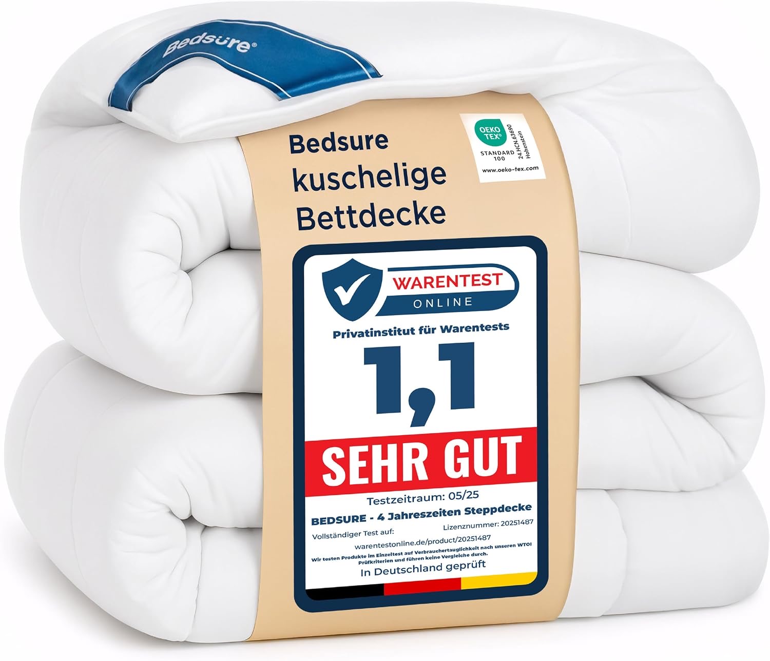 BEDSURE Bettdecke 135×200