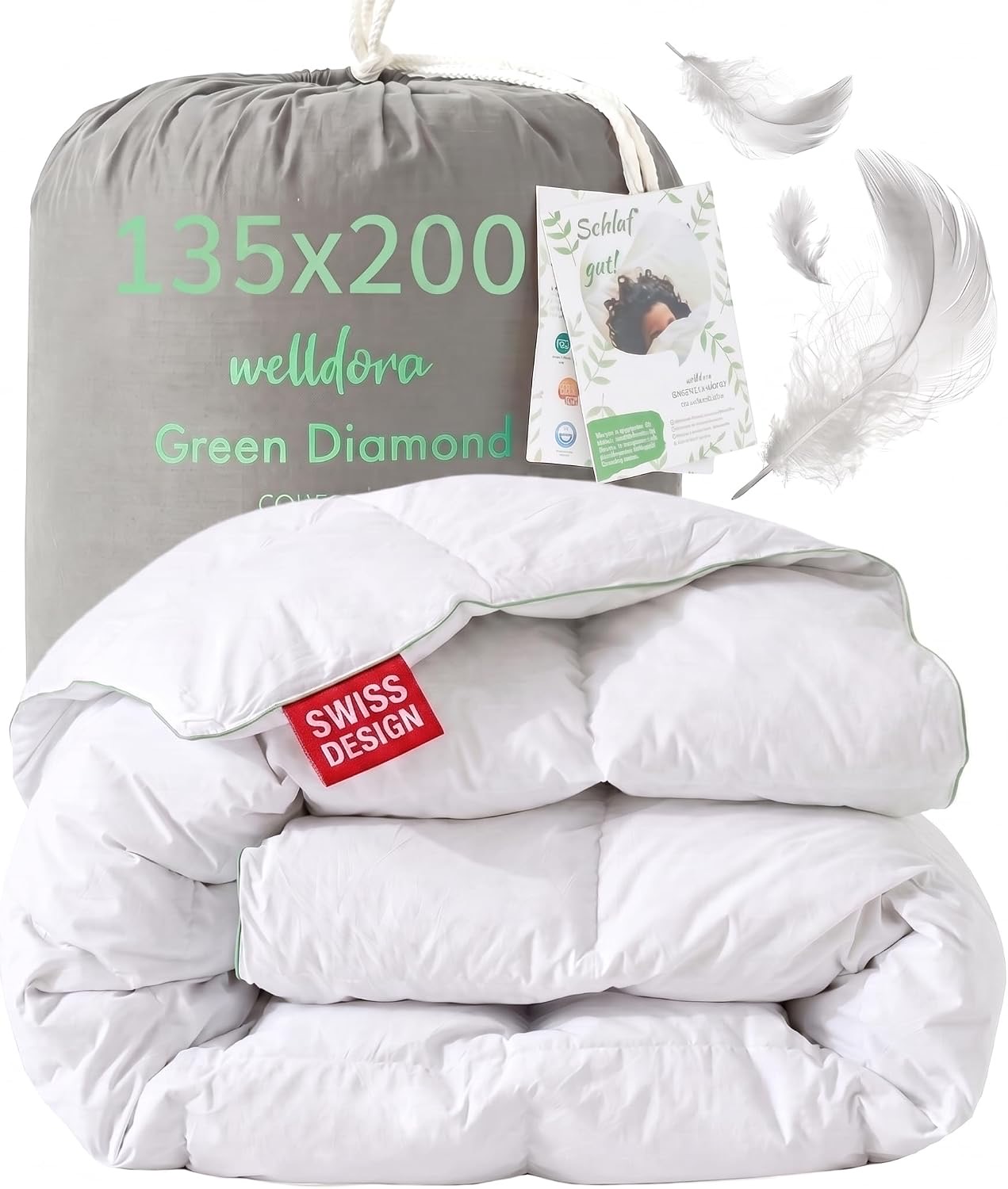 Testsieger Welldora Komfort 135×200 Ganzjahr