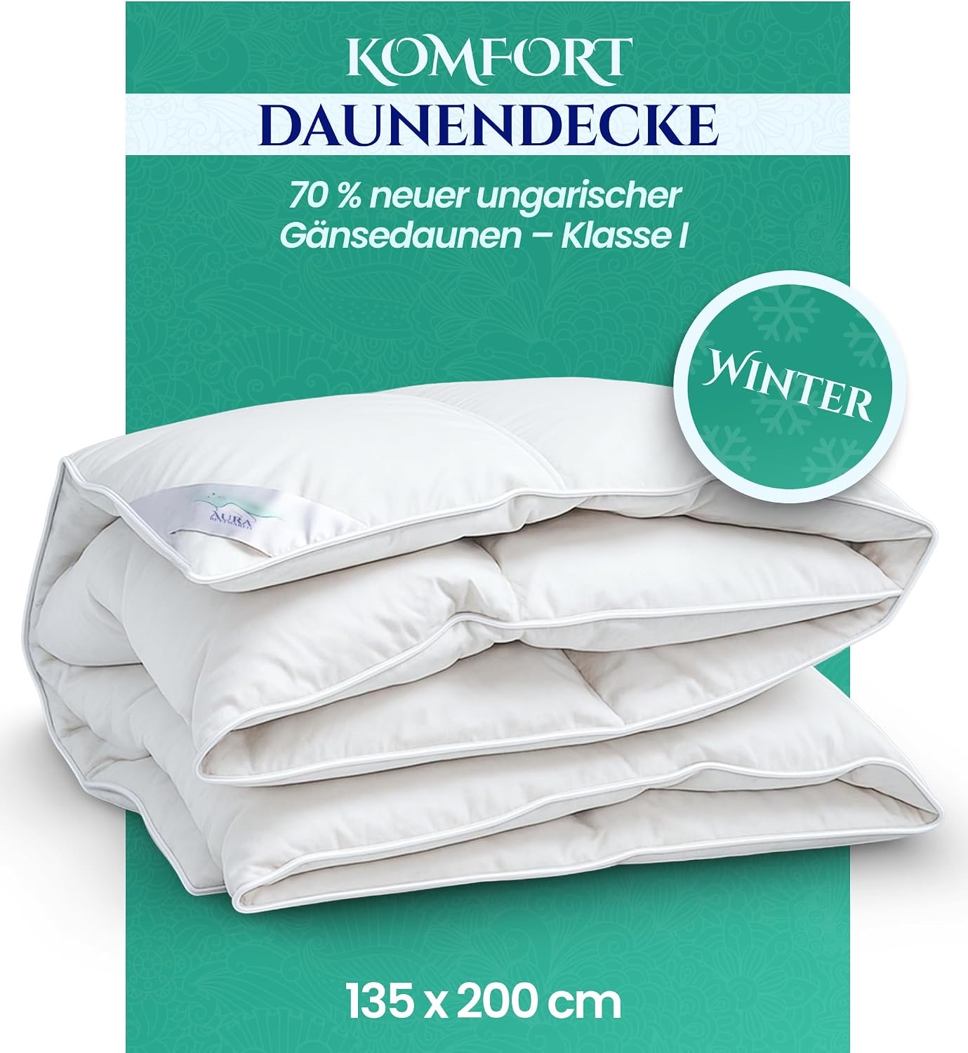 Aura Luxury Warm Winterdecke 135×200