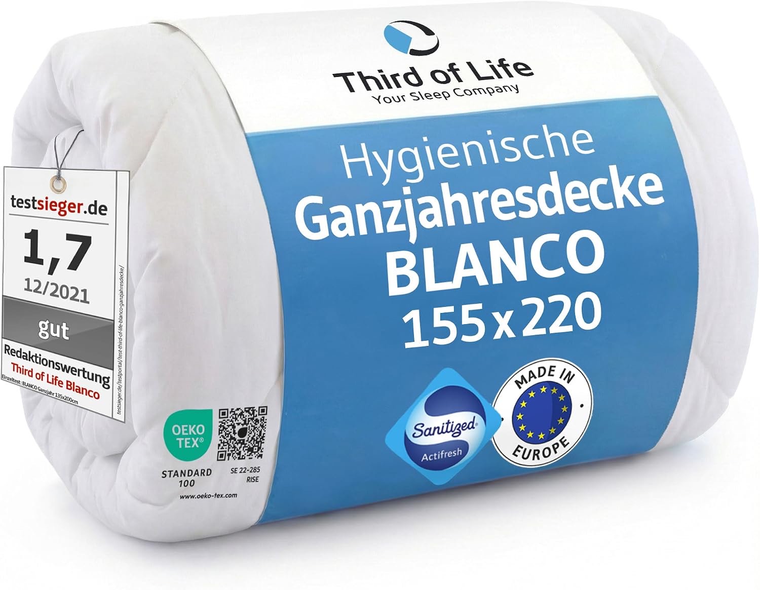 Third of Life BLANCO 155×220