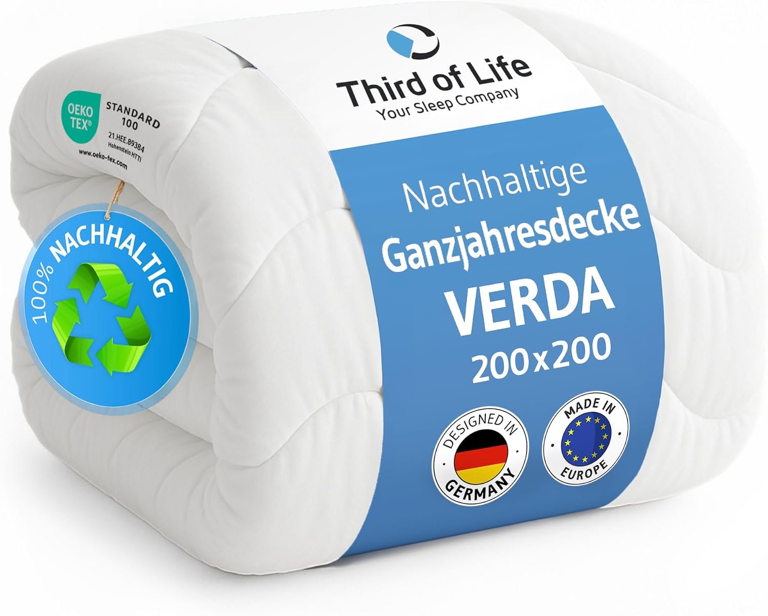 Bettdecke 200×200 – Testsieger