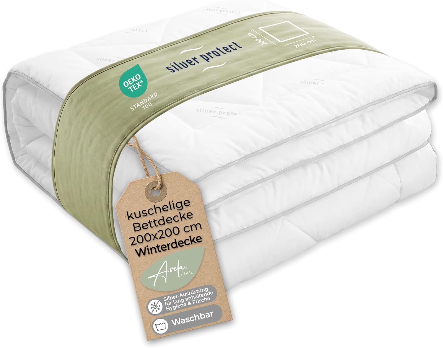 Avela Home Mikrofaser-Bettdecke
