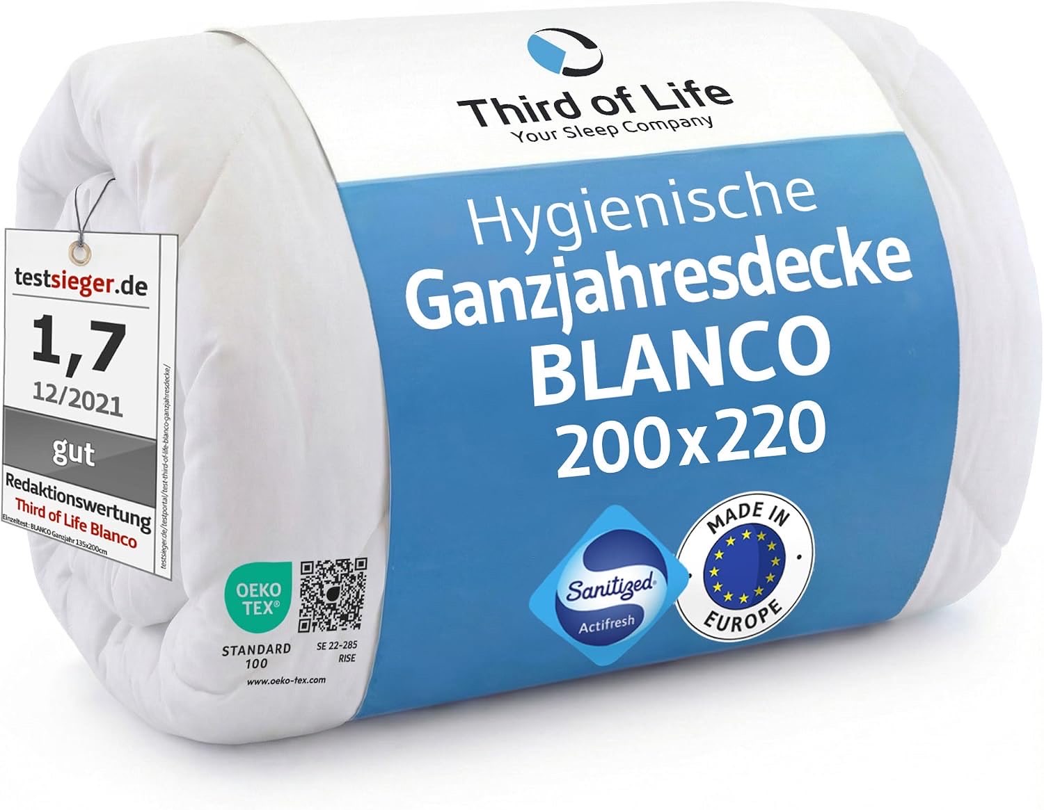 Third of Life BLANCO 200×220