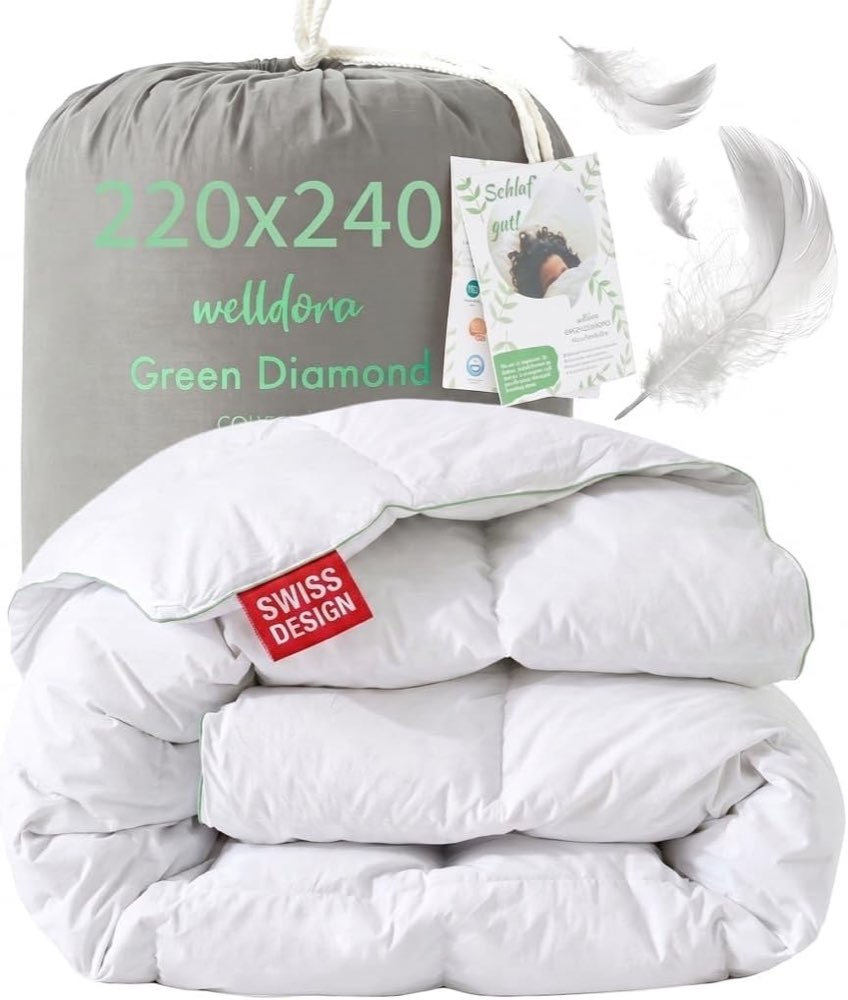 Welldora Welldora Komfort Bettdecke 220×240 - Produktbild