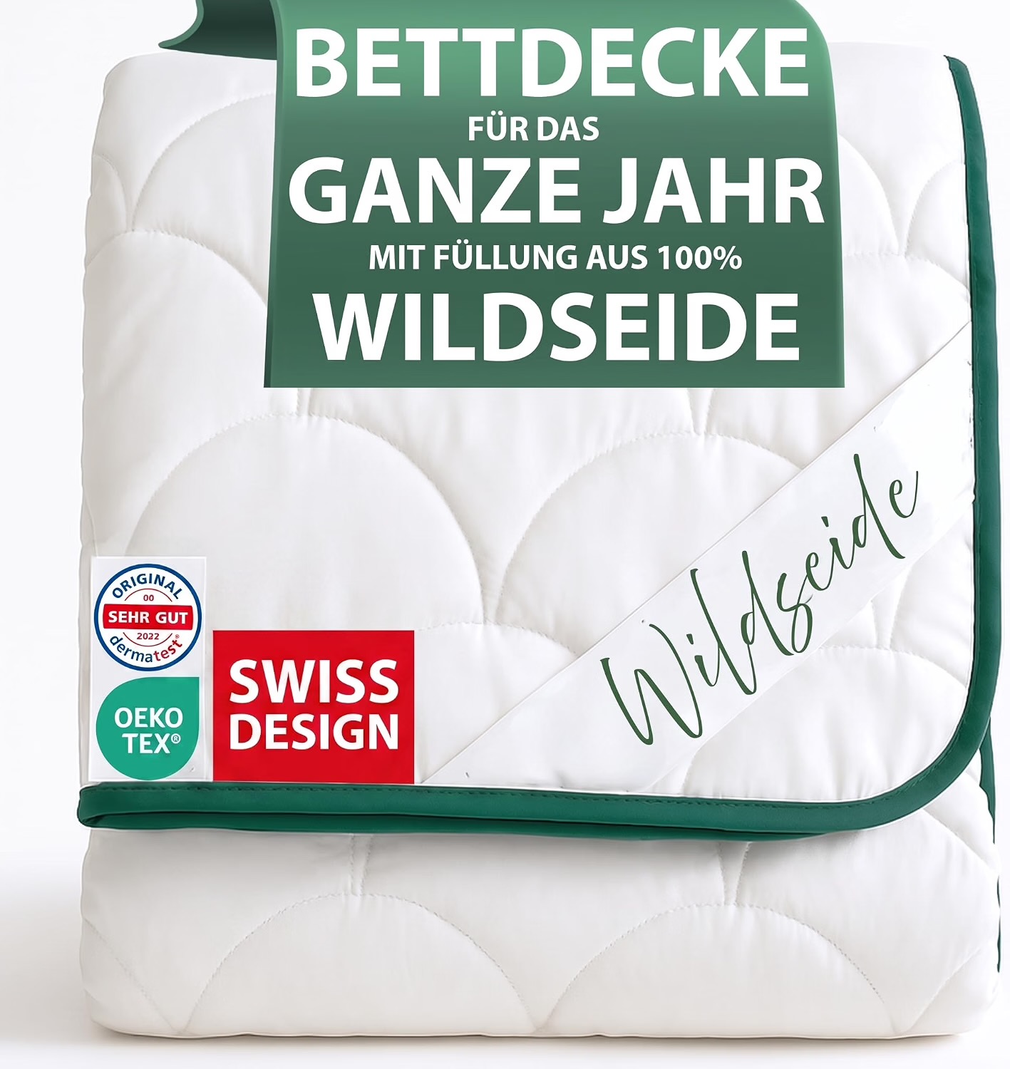 Welldora Seidendecke 100×135