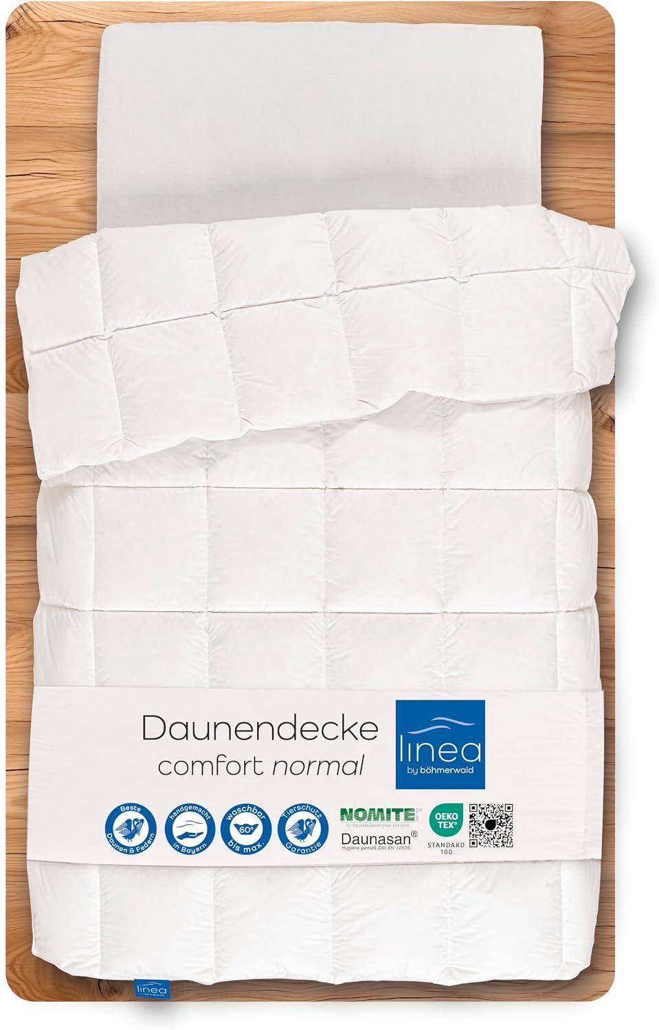 LINEA Comfort Daune normal 135×200
