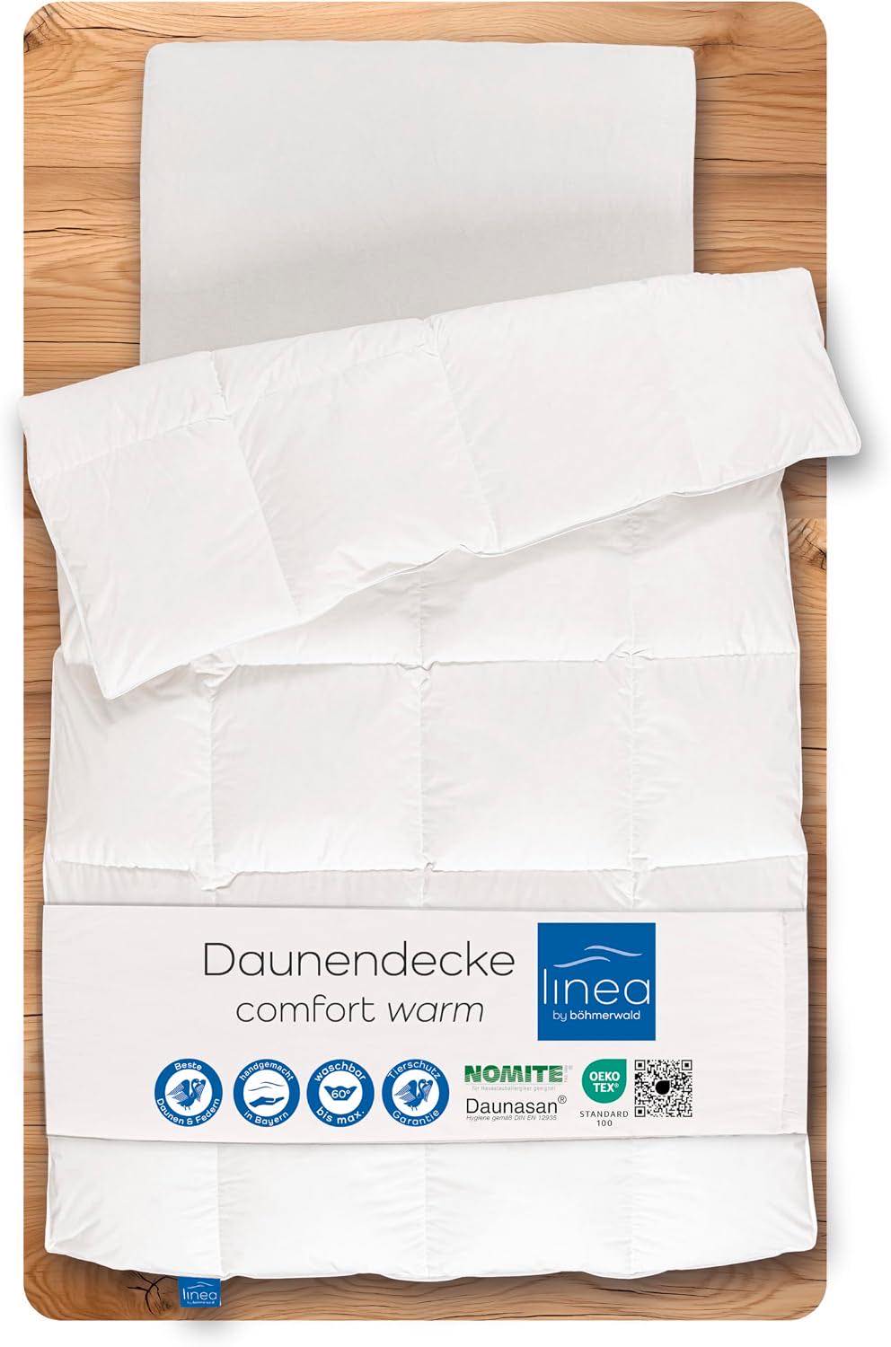 Böhmerwald-Bettdecke – Testsieger