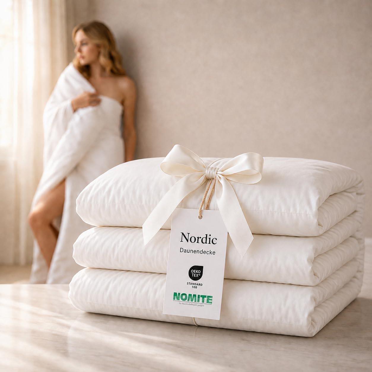 QUQON Nordic Ganzjahr 135×200, 600 g