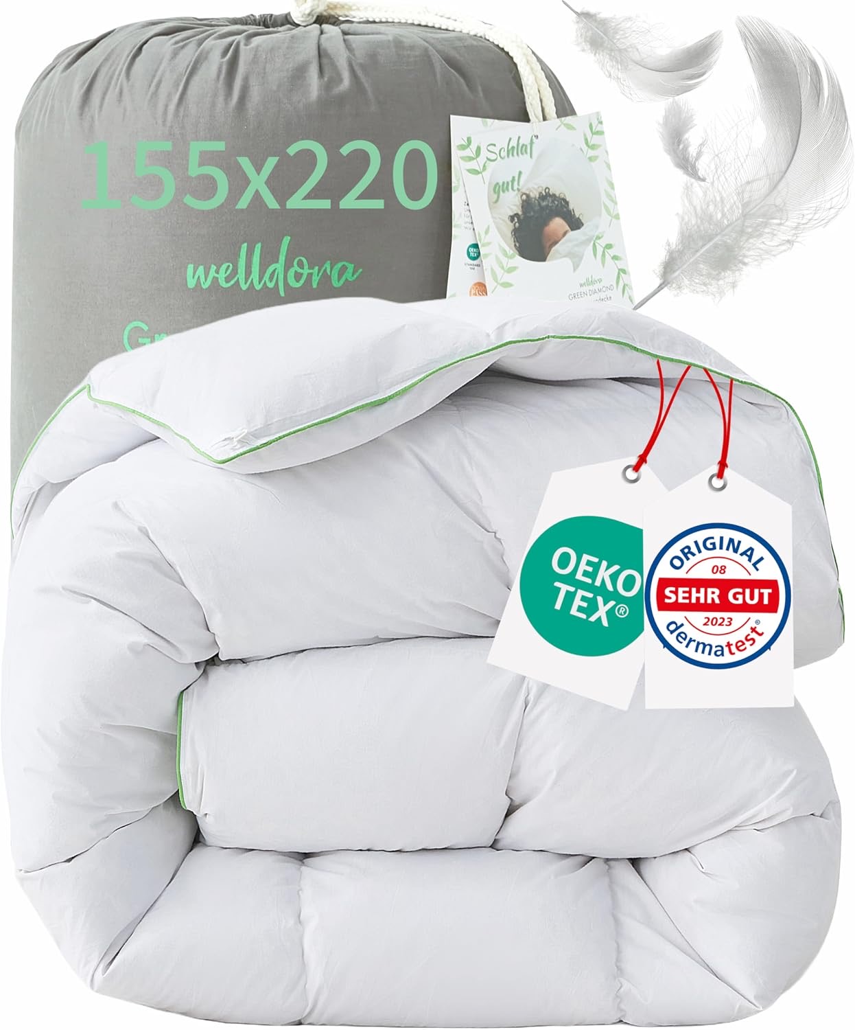 Welldora Komfort Winterdecke 155×220