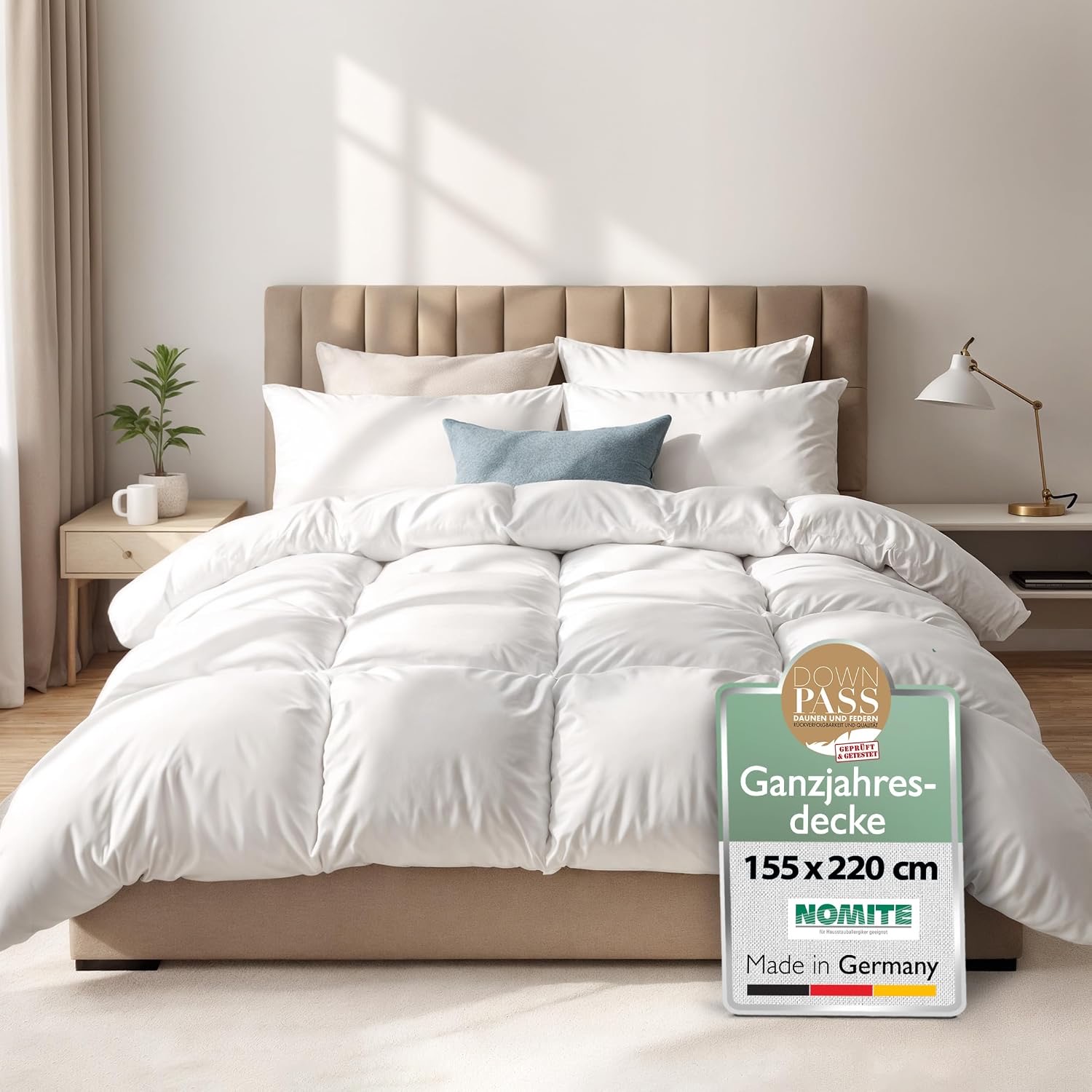 Beautissu Ganzjahresdecke 155×220