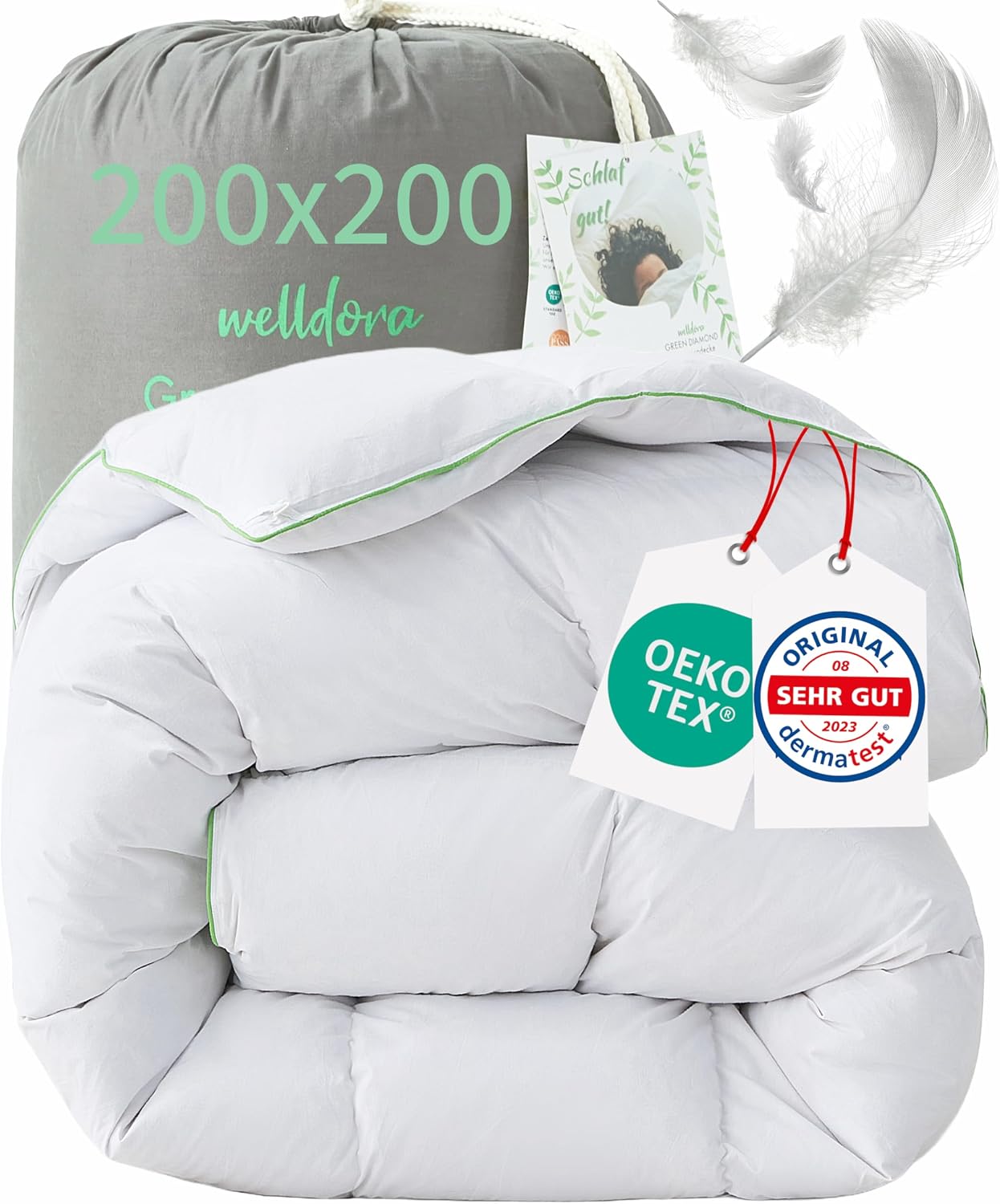 Welldora Welldora Komfort Winterdecke 200×200