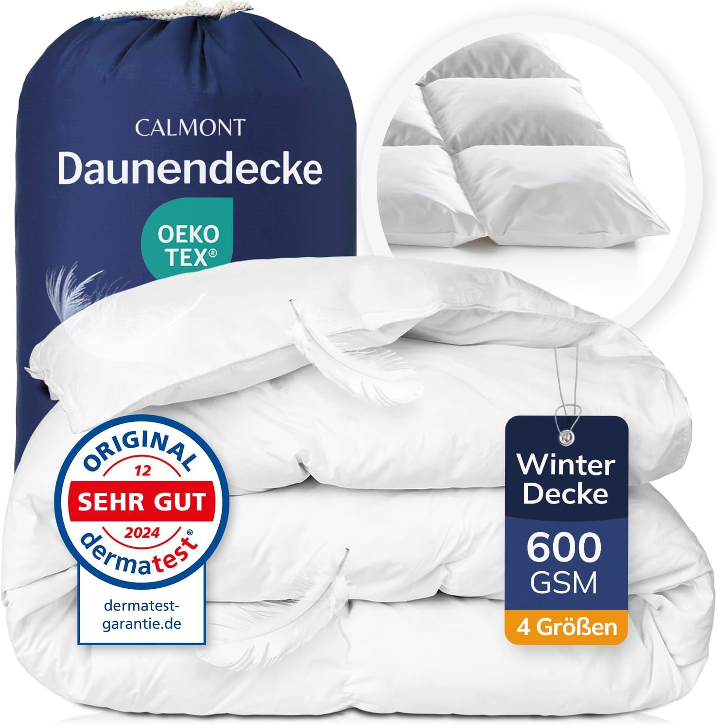 CALMONT CALMONT Winterdecke 200×200