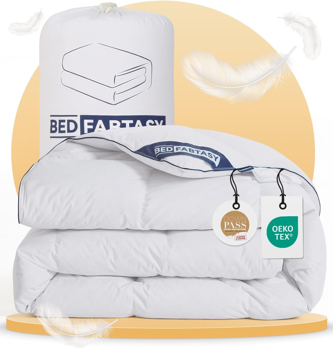 BedFabtasy Ganzjahresdecke 200×200