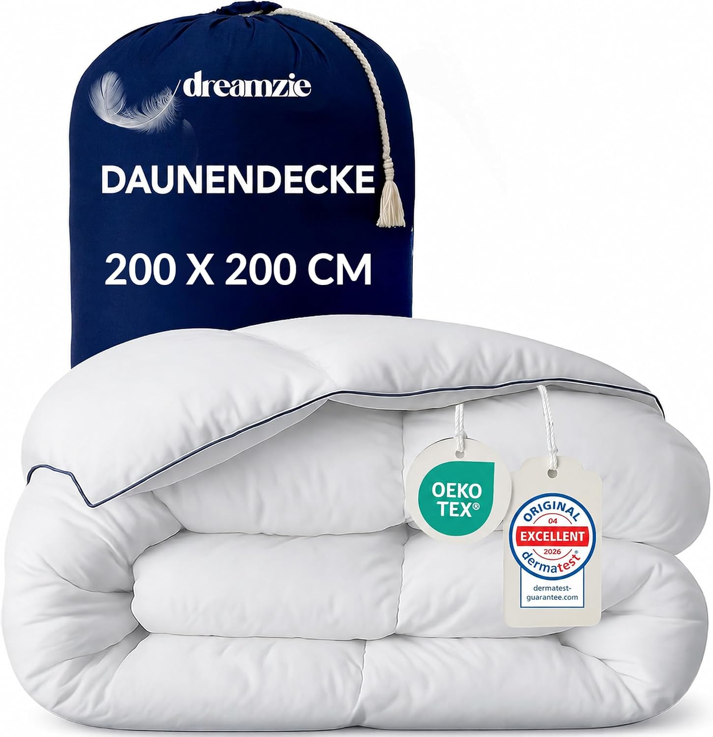 Dreamzie Dreamzie Ganzjahresdecke 200×200