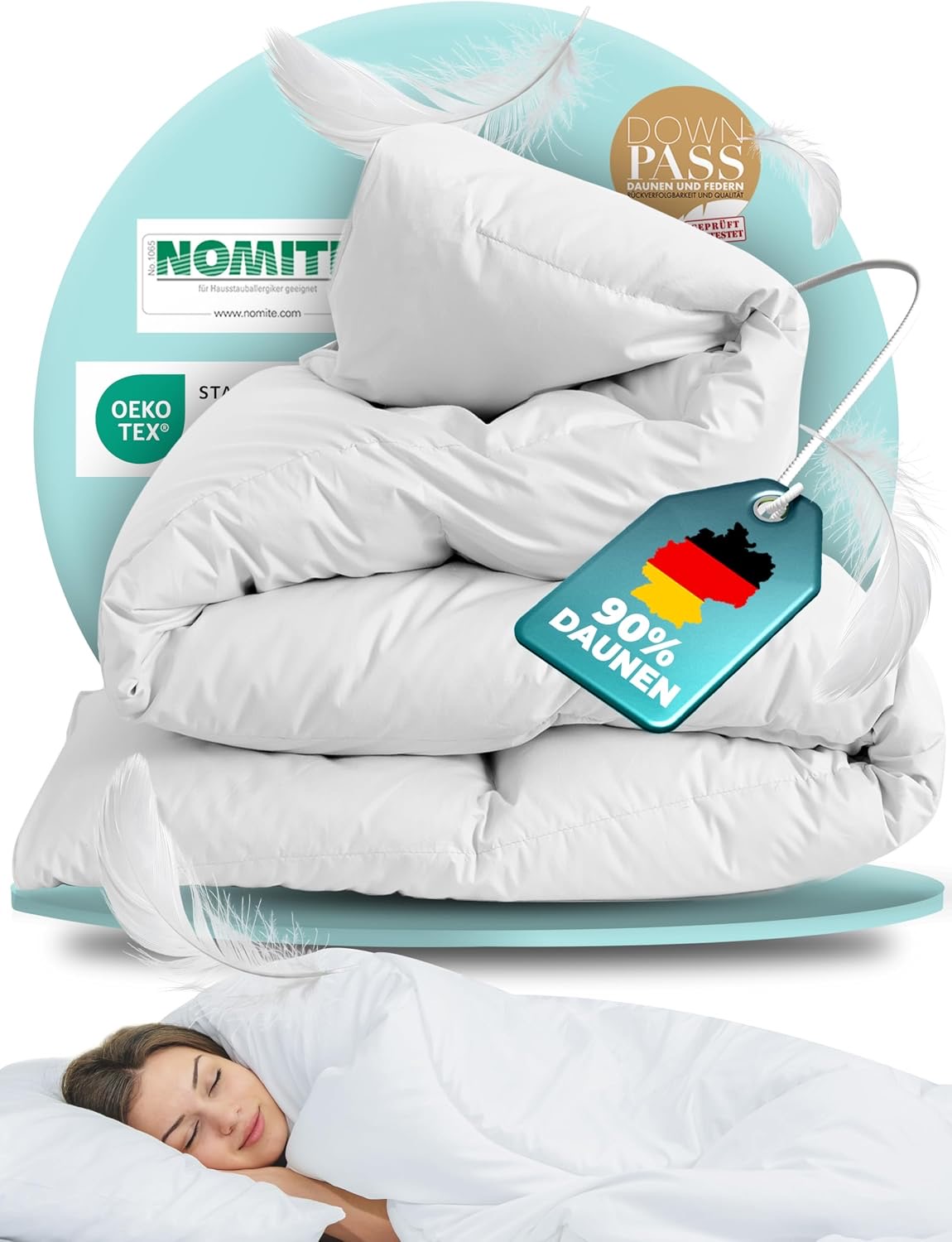 BEFA NATUR BEFA NATUR Ganzjahresdecke 240×220