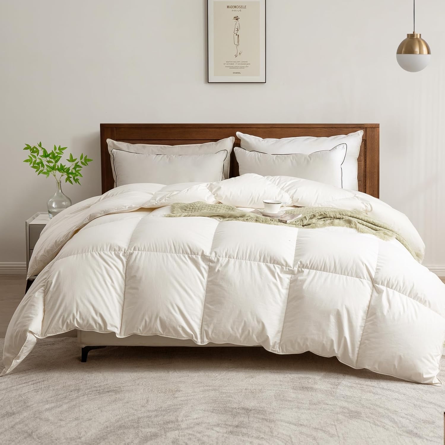 BPC Medium Daunendecke 220×240