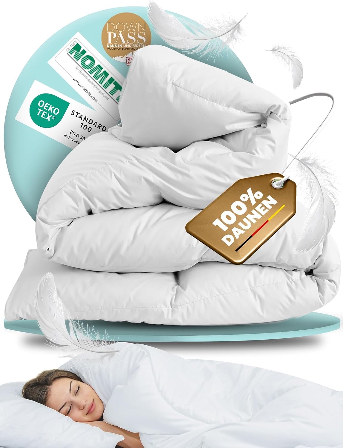 Testsieger BEFA NATUR reine Daune Winter 200×200