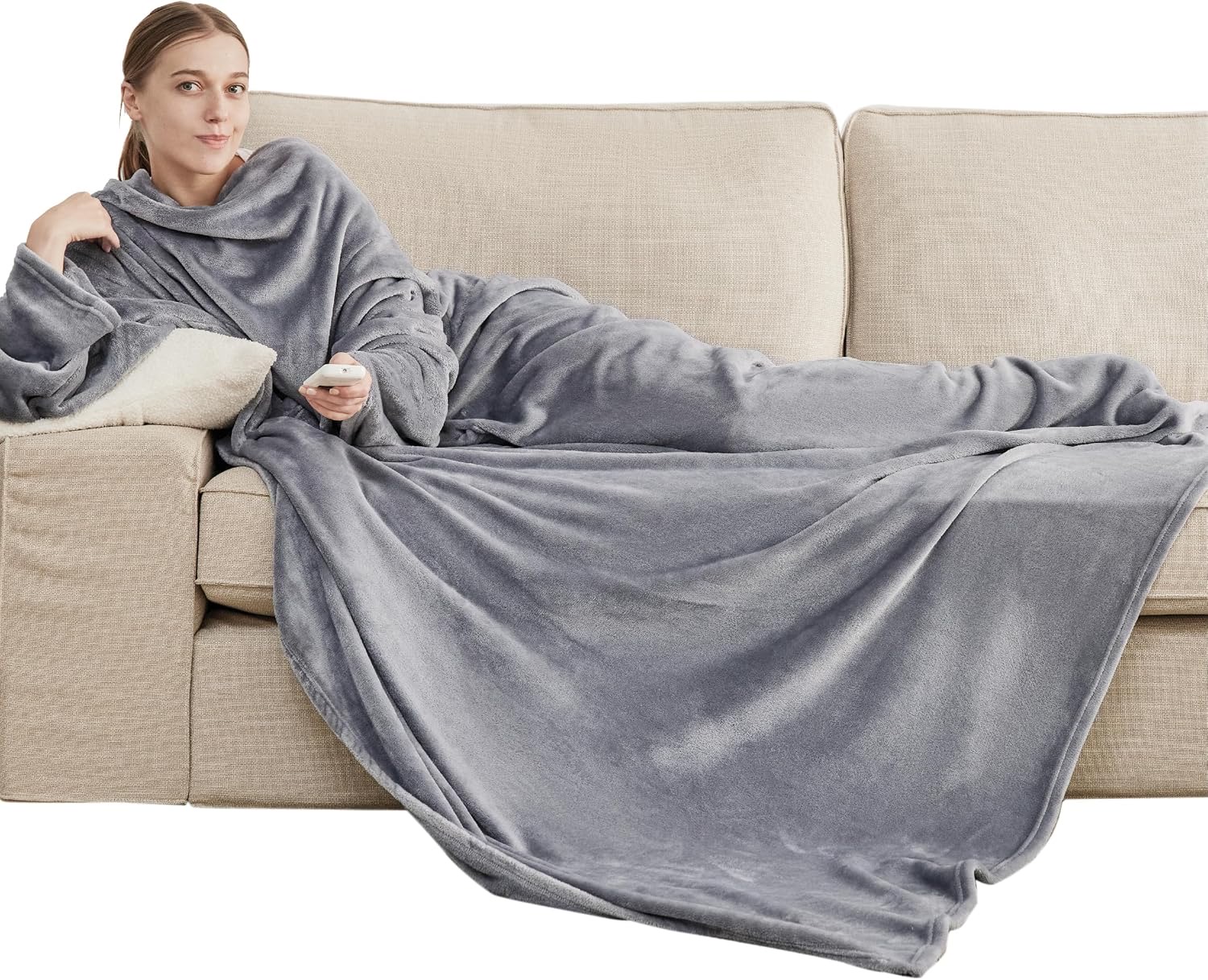 BEDSURE Ganzkörperdecke 150×200