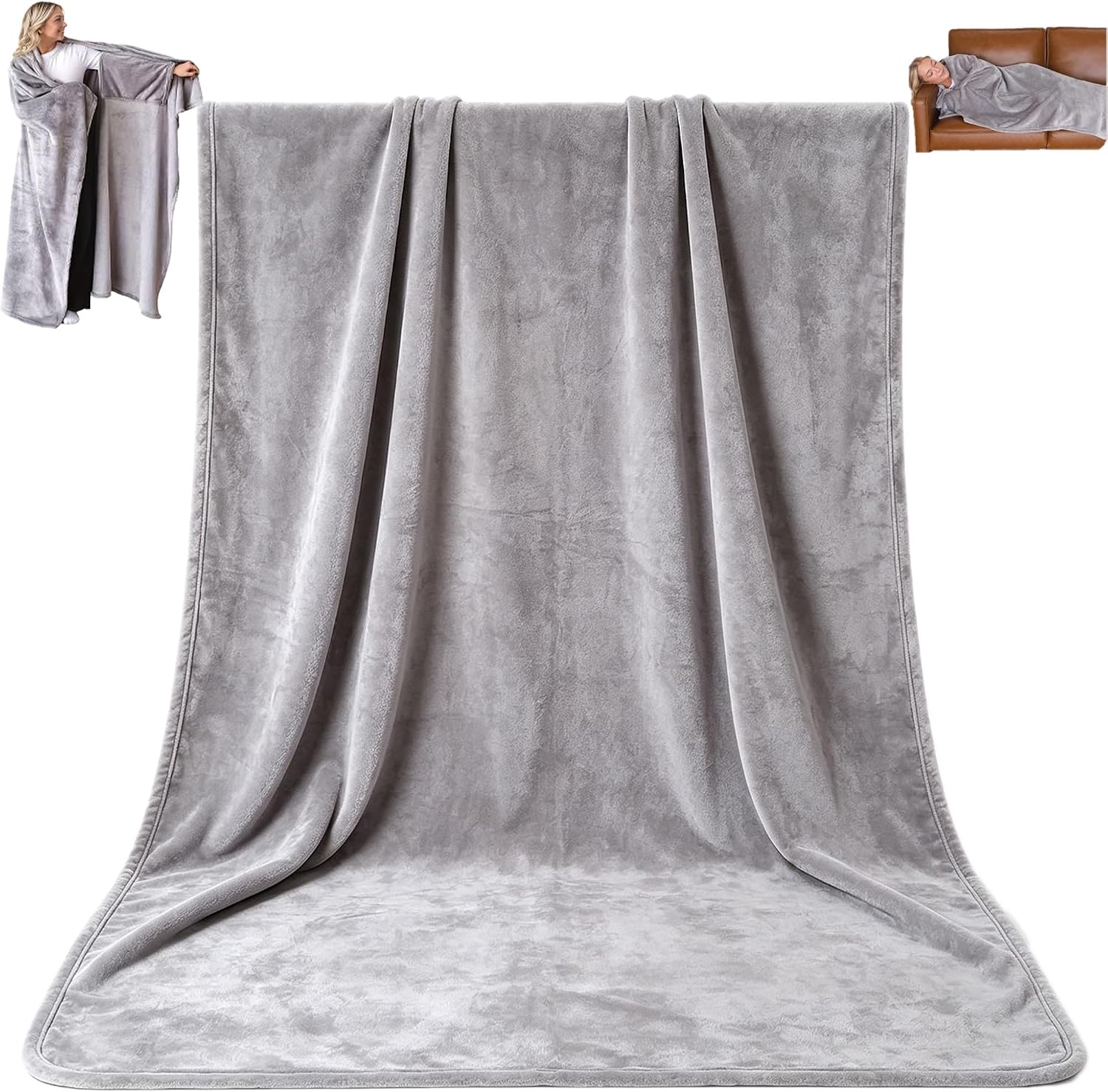 TABKSOLA Flanell-Decke 177×152