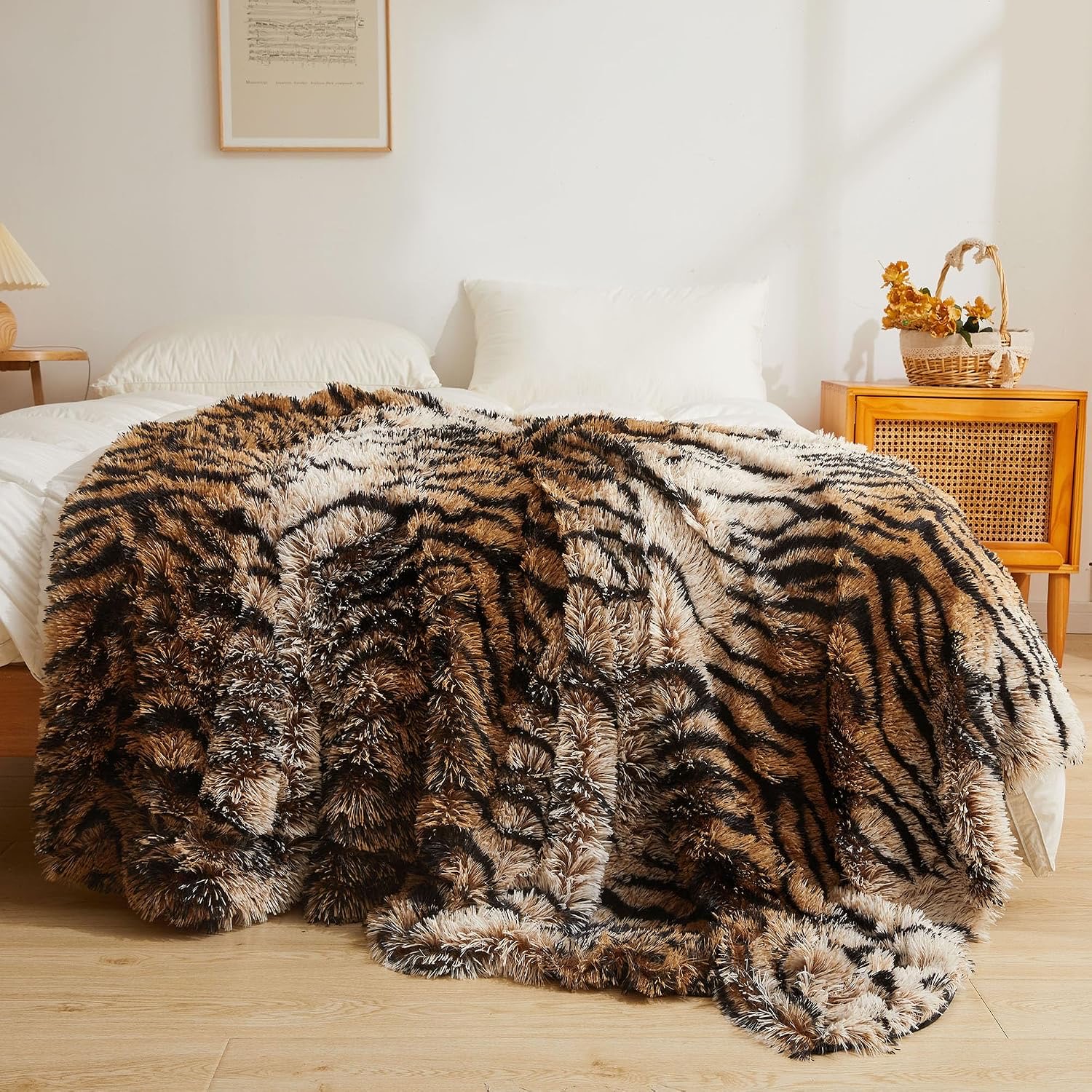 XeGe Longflor Tigermuster 150×200