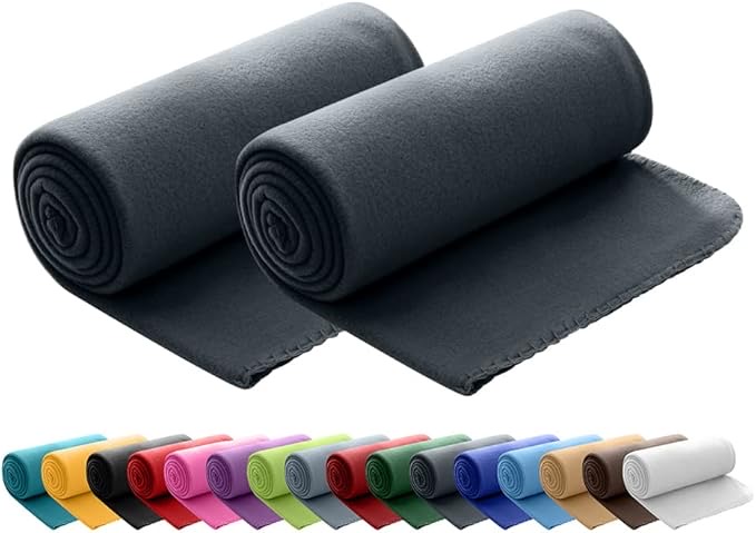 wometo Polar 2er-Set 130×160 Grau