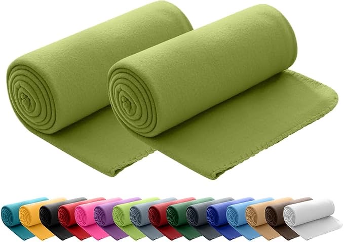 wometo Polar 2er-Set 130×160 Grün