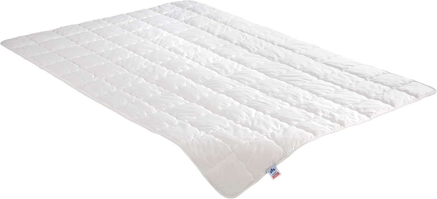 Irisette Wasch-Seide-Steppbett 135×200