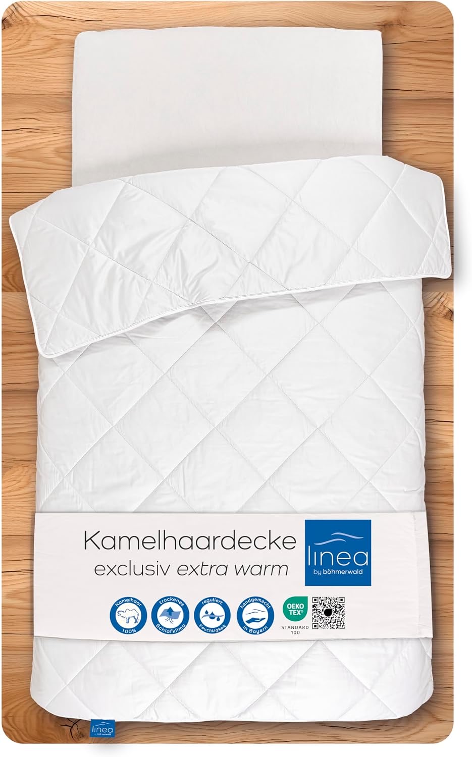 LINEA Kamelhaardecke warm 135×200
