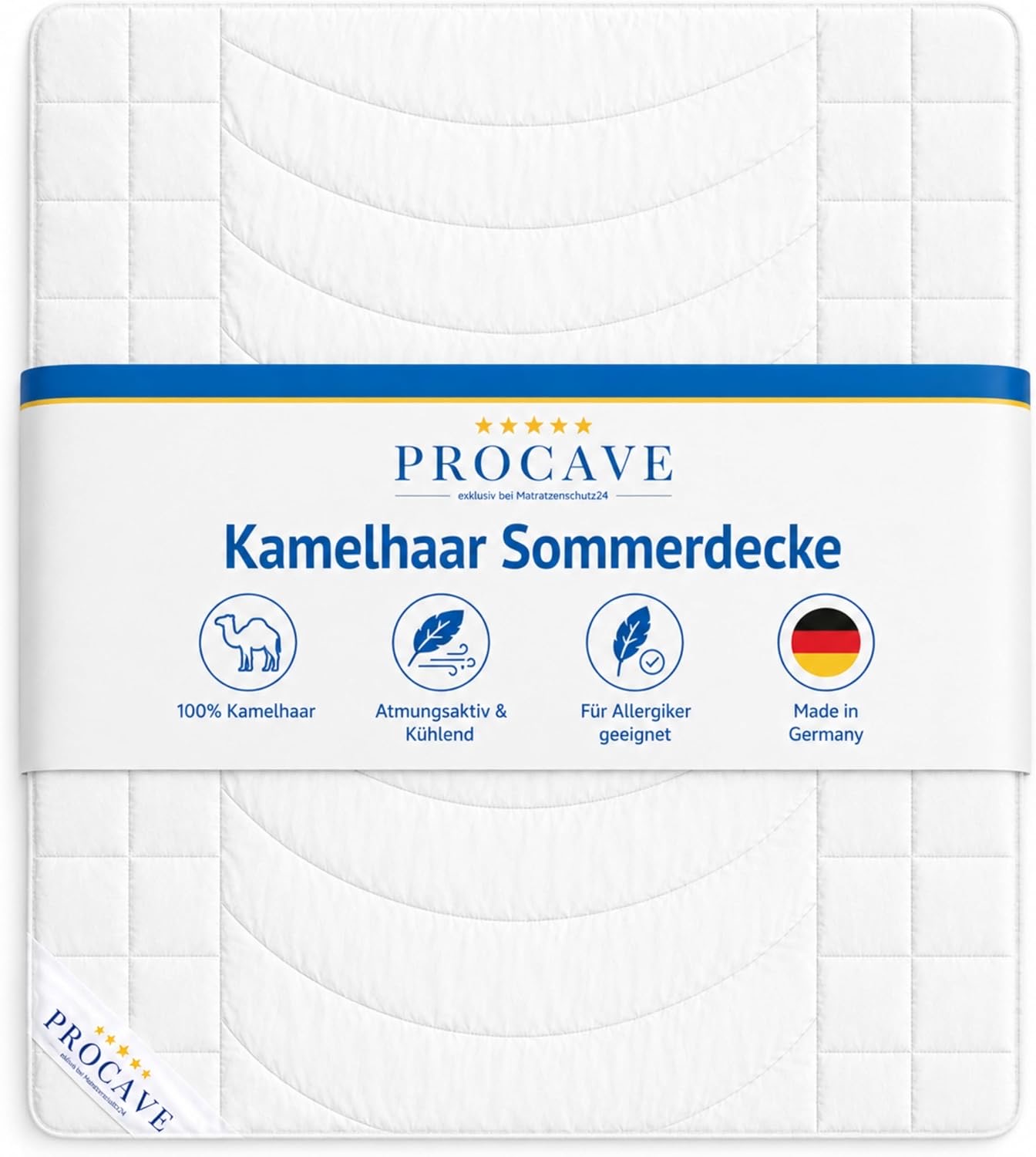 PROCAVE Kamelhaar Sommer 200×220