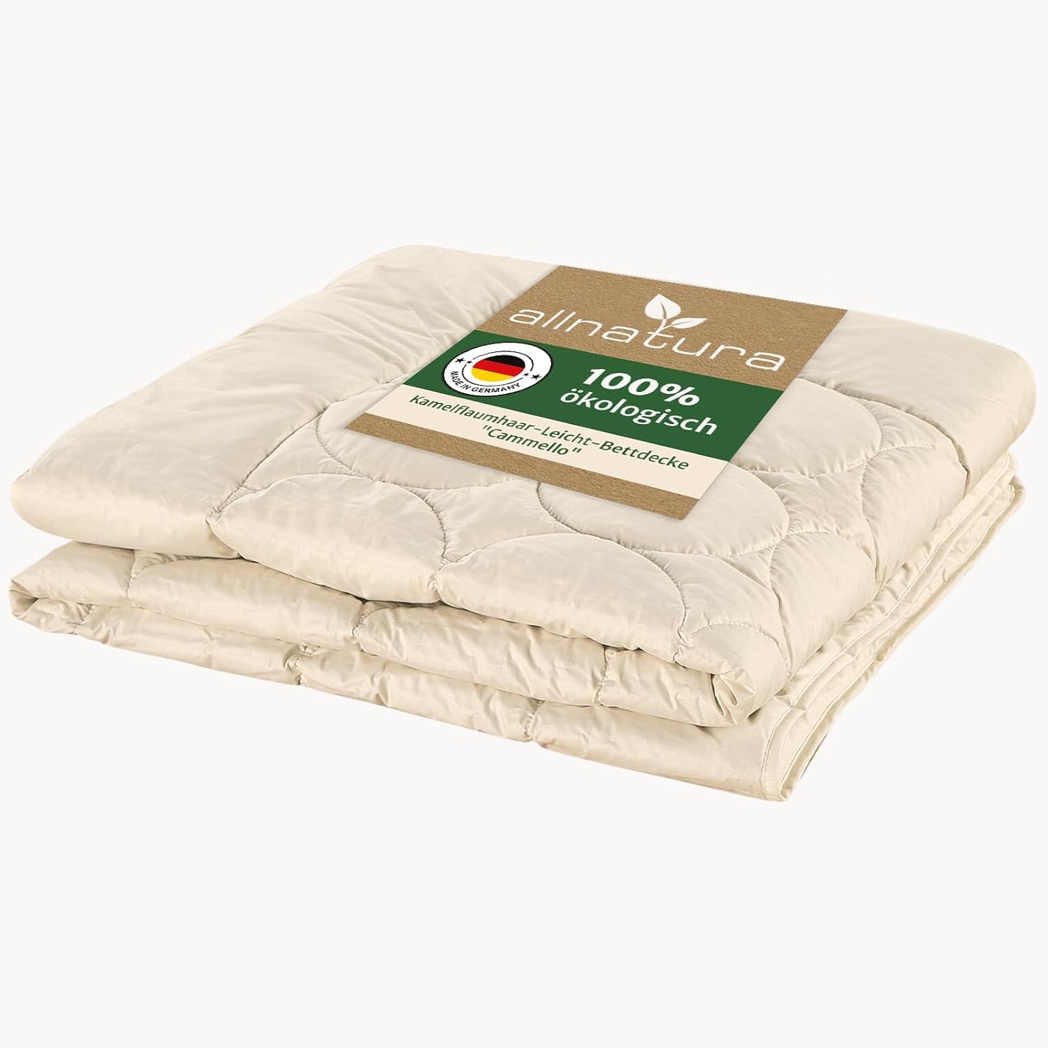 allnatura Cammello Leicht 135×200