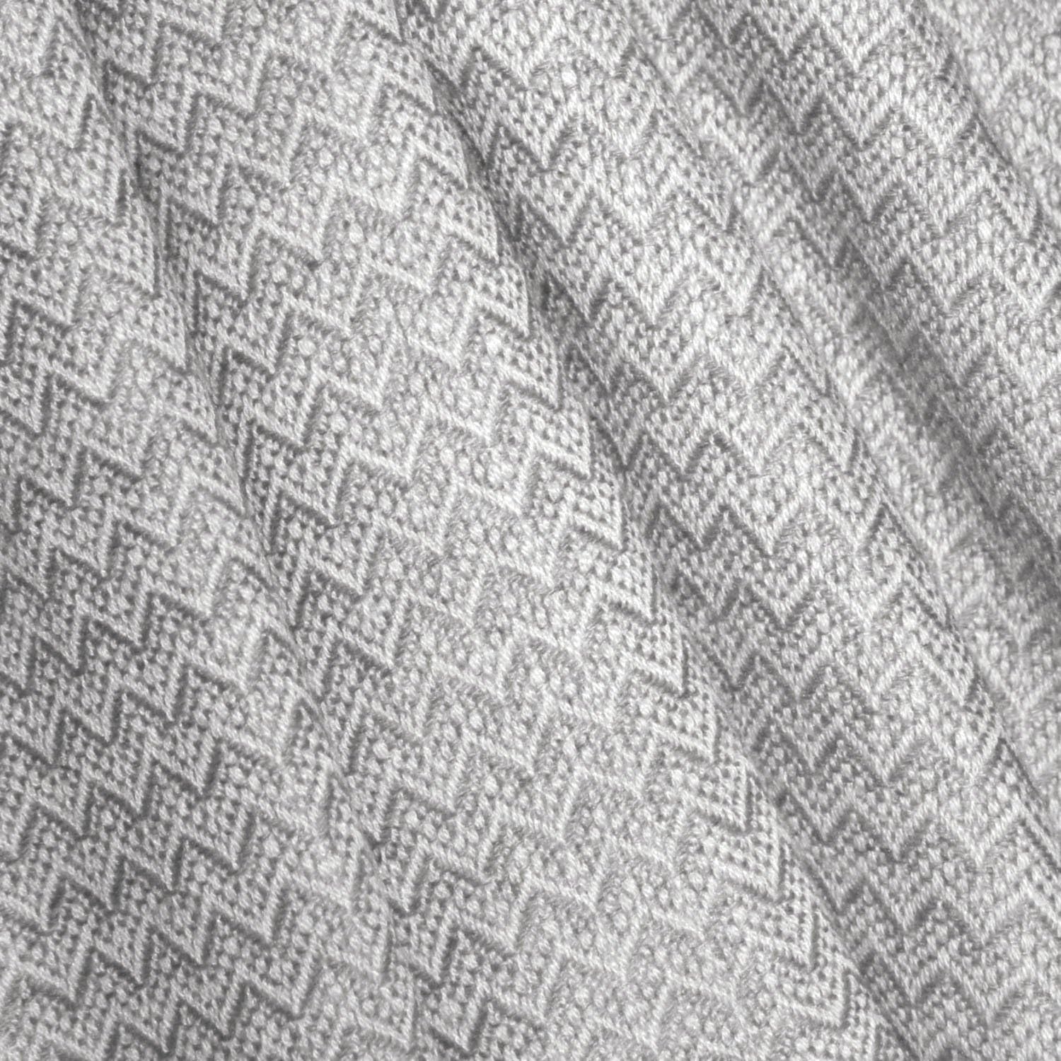 Lorenzo Cana Luxus Kaschmirdecke, 100% Kaschmir, grau, flauschig weiche Wohndecke, Decke handgewebt, Sofadecke Wolldecke - 96119