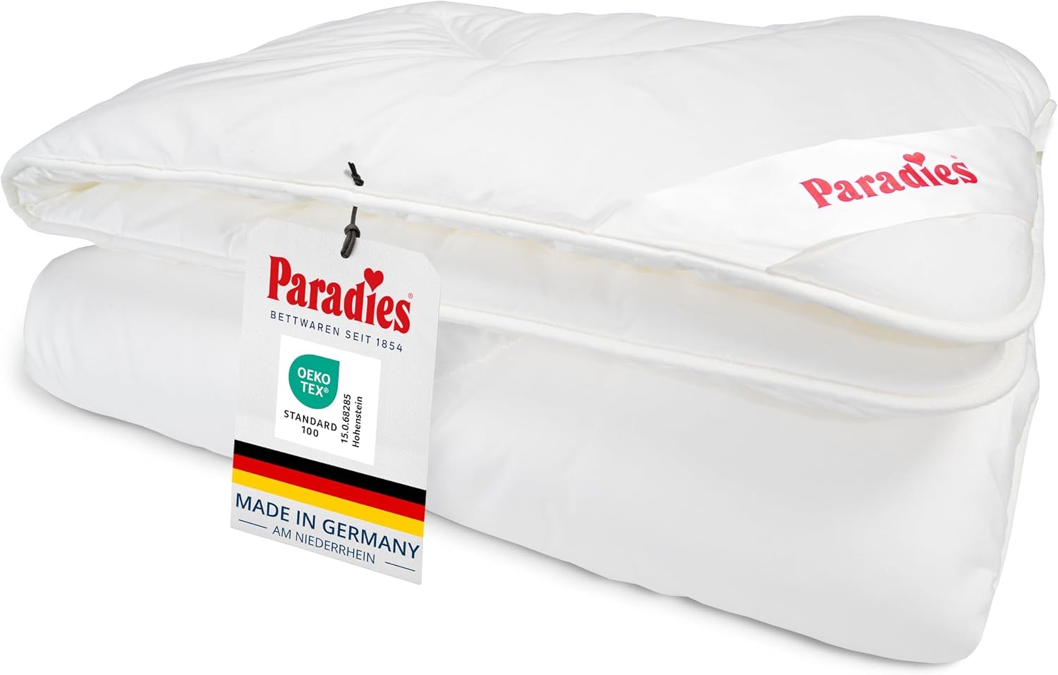 Paradies-Bettdecke – Testsieger