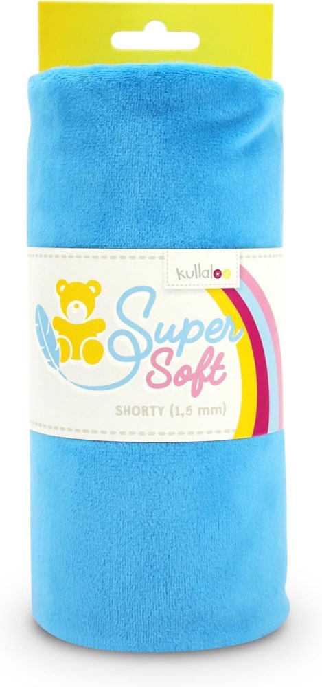 kullaloo SuperSoft SHORTY Blau